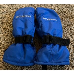 Columbia Sportswear Kids Blue Mittens Size XS